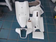 ジョグ 27V 外装6点セット 新品 ホワイト - メルカリ
