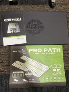 パター練習器具のサムネイル