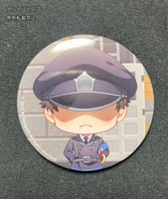 日常組 日常ロック リアム看守 缶バッジ サカエのサムネイル