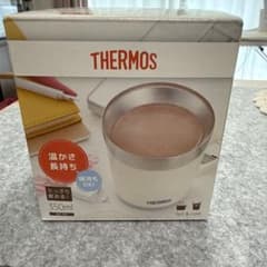 【新品未使用】THERMOS サーモス　保温保冷マグカップ 350mlのサムネイル