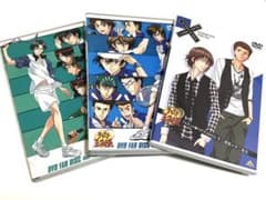 テニスの王子様 アニメ DVD3本セット - メルカリ
