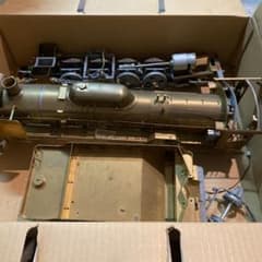 D51を作る　蒸気機関車モデル 金属製ディアゴスティーニ未完成　大幅値下げ！のサムネイル