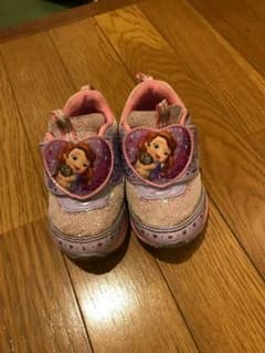 スニーカー ディズニー プリンセス ソフィア 15cmのサムネイル