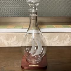 ボトルシップ デキャンタ 置物 ブランデー 船 ヨット シップ ボトル