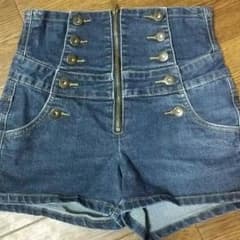 ハイウエスト　ショーパンのサムネイル