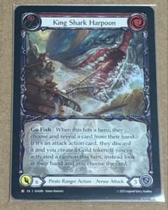 fab Flesh and Blood King Shark Harpoonのサムネイル