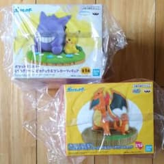 ポケモン　プライズフィギュア　２種セットのサムネイル