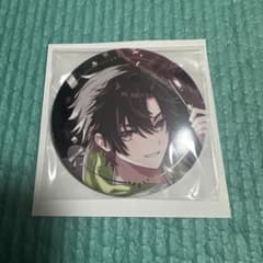 にじさんじ 酒寄颯馬 誕生日グッズ 2025 箔押し缶バッジ - メルカリ