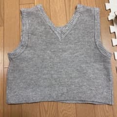 ニコアンド　ショートベストのサムネイル