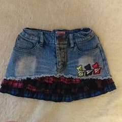 デニムスカート Jenniのサムネイル