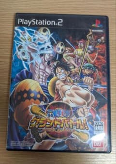 ONE PIECE グランドバトル! 3 PS2 ソフトのサムネイル