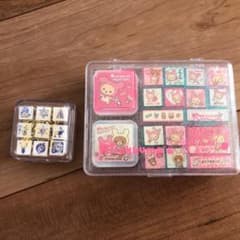 リラックマスタンプ　アナと雪の女王スタンプ　はんこのサムネイル