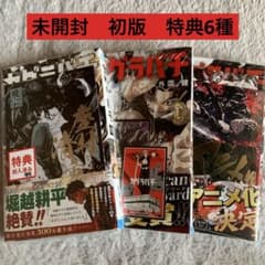 カグラバチ 9.10.11巻 未開封 初版 特典6種 - メルカリ