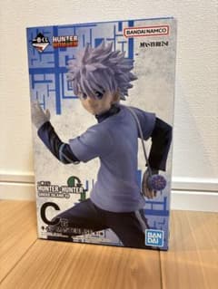 HUNTER×HUNTER 一番くじ C賞 キルア MASTERLISEのサムネイル