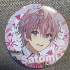 すとぷり　さとみくん　缶バッチのサムネイル