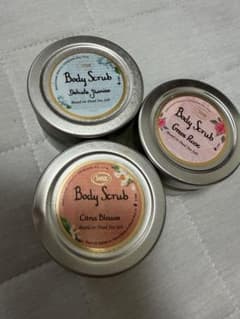 SABON ボディスクラブ 60g 3種セットのサムネイル