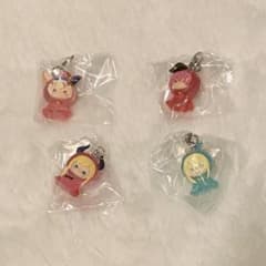 ホロライブ めじるしアクセサリー 4個セットのサムネイル