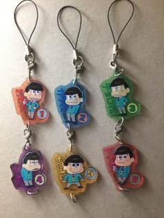 おそ松さん ストラップのサムネイル