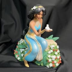 匿名配送/新品】Disney/エネスコ/アラジン/ジャスミン/フィギュア/置物