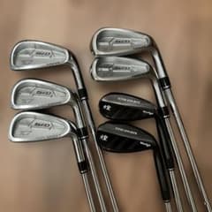 SFD X7 FORGED アイアンセット 煌 ウェッジ付き SFD X7 FORGED アイアンセット 煌 ウェッジ付き - メルカリ