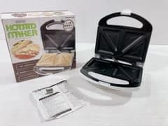ホットサンドメーカー　2枚焼き　サンドウィッチのサムネイル