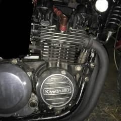 Z400FX (Z400J)実働エンジンのサムネイル