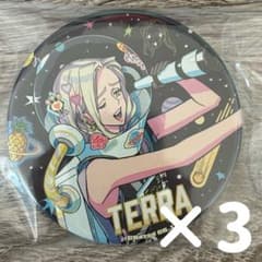 カリスマ 3周年 ピザパーティ 缶バッジ テラ - メルカリ