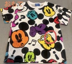 Price reduced: Tokyo Disney Resort Mickey Mouse pattern T-shirt, size 140