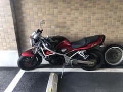 スズキ バンディット400V 車検令3年8月までのサムネイル