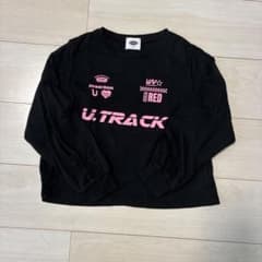 長袖カットソー ブラック 130cmのサムネイル