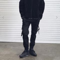 【MASSNOUN】カーゴパンツ メンズのサムネイル