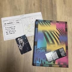 NCT2018 empathy アルバム トレカ→ルーカスのサムネイル