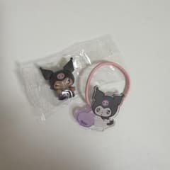 サンリオ みんなでおめかしフィギュア＆ヘアゴムのサムネイル