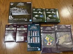 이치 반 쿠지 고질라 MACHINE CHRONICLE B상 D상 E상 F상 G상 세트