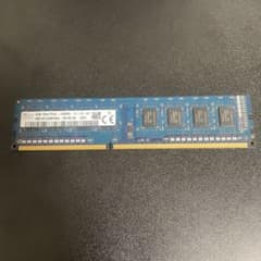 【ジャンク品】SKhynix 4GB 1Rx8 PC3L-12800U メモリーのサムネイル