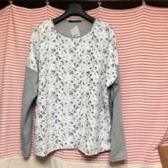 レースデザイントップス 5Lのサムネイル