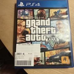 グランド・セフト・オートV PS4版のサムネイル