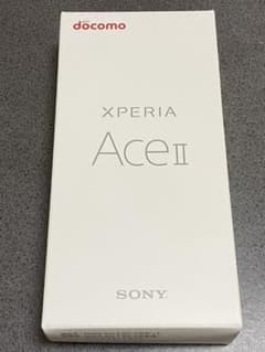 Xperia Ace II SO-41B ホワイトのサムネイル