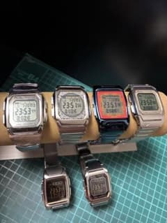CASIO  ME-110 ME-120 ヴィンテージ　チープカシオ CASIO META ME-110 ME-120 ヴィンテージ チープカシオ - メルカリ