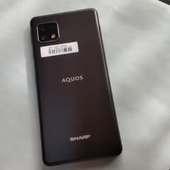 AQUOS sense4 lite ブラック　楽天モバイルのサムネイル
