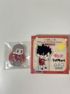 ハイキュー!! わちゃっとアクリルコレクション　手白球彦のサムネイル