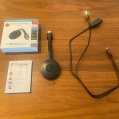 chromecast クロームキャスト機能付き  MiraScreen G2Mのサムネイル