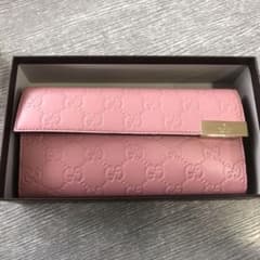GUCCI長財布★最終値下げ★ピンクのサムネイル