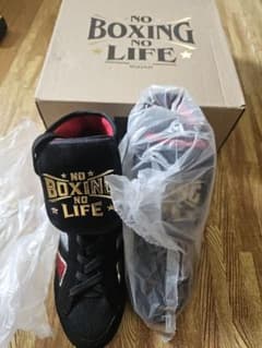 （新品/限定版) NO BOXING NO LIFE カネロ ボクシングシューズ 新品/限定版) NO BOXING NO LIFE カネロ ボクシングシューズ - メルカリ