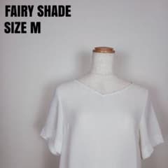 FAIRY SHADE フェアリーシェード 半袖カットソー ホワイト サイズMのサムネイル