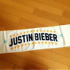 Justin Bieber 2013 ツアー タオル ネックレスのサムネイル