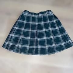 【ユイ様専用】キッズ チェック柄 プリーツスカート ➕キュロットスカートのサムネイル