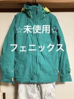 値下げしました！　新品未使用　フェニックス　スキーウェア　Mのサムネイル
