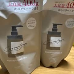 2個セット】 COCONE クリームシャンプー 400g 詰替 - メルカリ