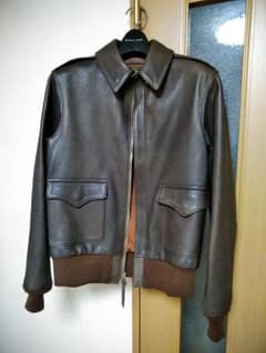 本日価格です。。リアルマッコイズA-2 36試着程度の極美品。のサムネイル